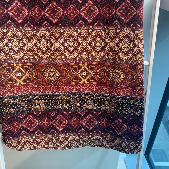 Batik Pattern Shift Dress Size XS - Picture 4 of 4